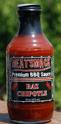 Meatsmack RAZ-Chipotle BBQ Sauce
